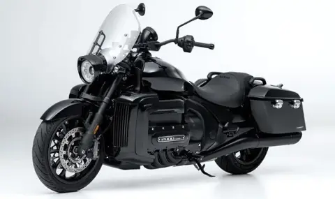 Вторият мотоциклет с V8 на Great Wall е вече факт - 1