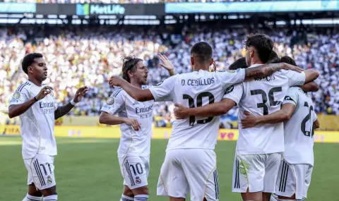 Реал Мадрид със самолетни неволи - 1