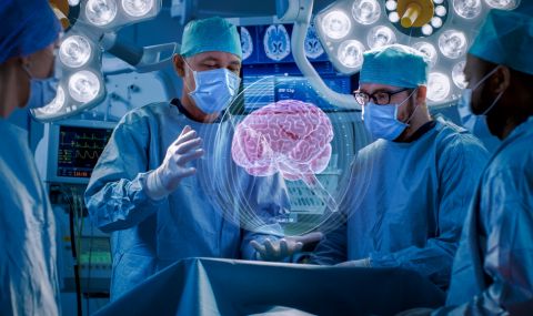 Робот-змия ще помага на хирурзите в сложни мозъчни операции - 1