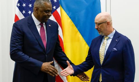 Украйна получи ракетни системи от САЩ - 1