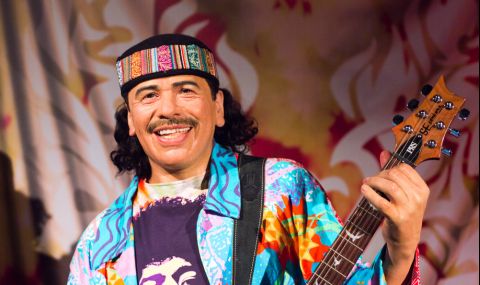 Карлос Сантана на 75 - 1