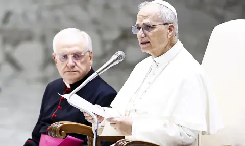 Папа Лъв XIV: „Молете се за мир за всички народи“ - 1