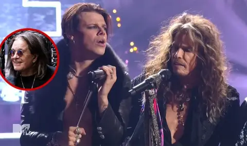 Yungblud и Aerosmith отдадоха почит на Ози Озбърн на наградите MTV VMA (ВИДЕО) - 1