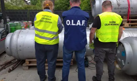 Bulgarian customs successfully participated in an international operation of OLAF  - 1