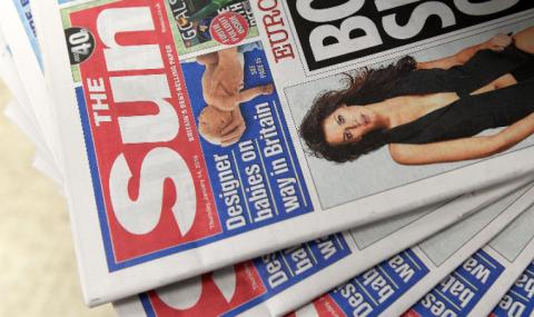 Блокираха печатници на Мърдок във Великобритания - 1