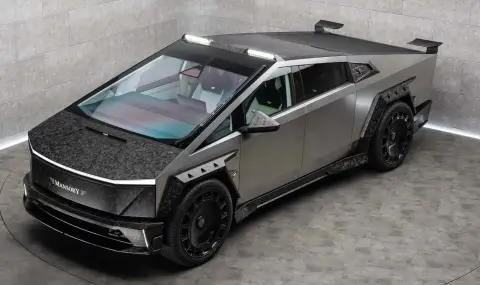 Mansory представи тунинг пакет за Cybertruck, но по-добре ли изглежда наистина? - 1