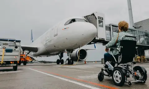 Марио Бакалов: Инвалидна количка с батерия – какво е добре да знаете, за да няма проблеми при полет - 1