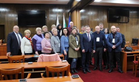Кметът на Русе се срещна с административни ръководители от област Тараклия, Молдова - 1