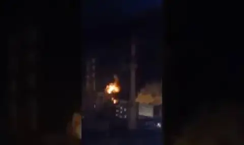 Украински дрон достигна Волгоград, подпали петролна рафинерия