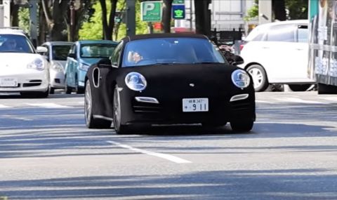 В Япония направиха най-черното Porsche в света (ВИДЕО) - 1