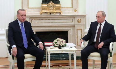 Ердоган е приел с насмешка молба на Путин - 1