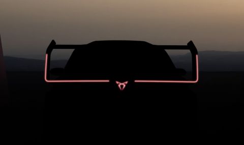 Cupra ще представи електрически градски автомобил с огромен спойлер (ВИДЕО) - 1