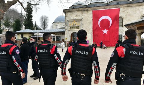 Девет арестувани в Анкара при операция срещу джихадисти - 1