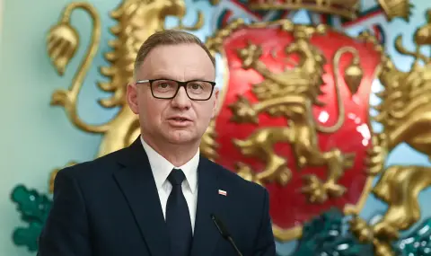 From Sofia, Andrzej Duda defended a 3% contribution to NATO  - 1