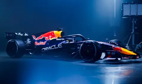 Ред Бул разкри новия си болид за Формула 1 - 1