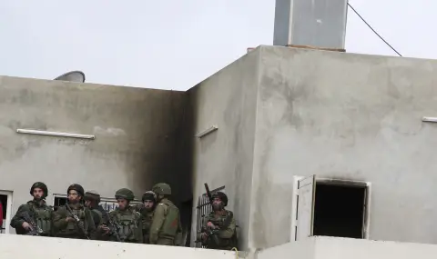 Екстремисти са ликвидирани от израелската армия на Западния бряг  - 1