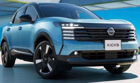 Евтиният Nissan Kicks стъпва за първи път на европейска земя - 1