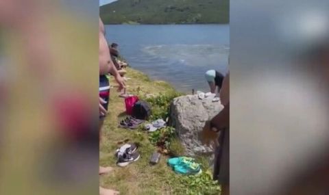 Издирват румънските туристи, изкъпали се в едно от Седемте рилски езера - 1