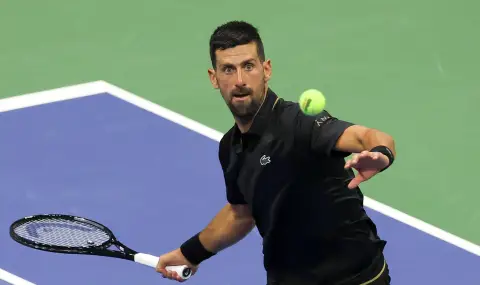 Новак Джокович притесни феновете си след победата си на US Open - 1