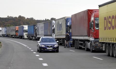 Спират големите камиони за ”Голямото завръщане” - 1