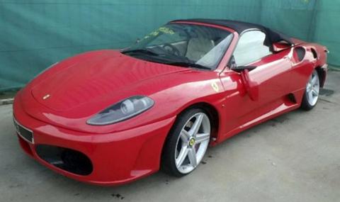 Застрахователна измама с Ferrari менте - 1