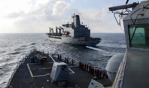 САЩ са отклонили 85 кораба от началото на едномесечната морска блокада на Иран,