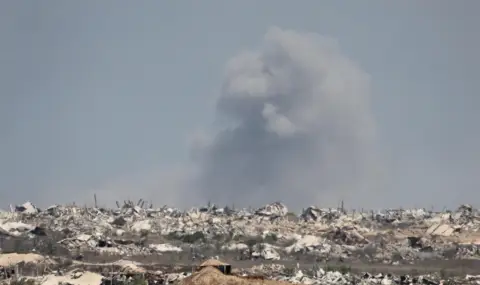 Израел обяви контрол над 40% от град Газа в нова офанзива - 1