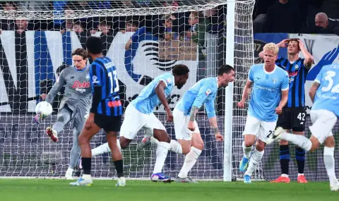 Лацио победи Аталанта след дузпи и се класира за финала на Купата на Италия - 1