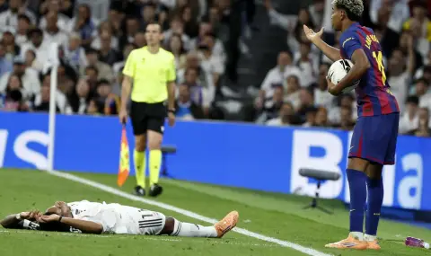 Винисиус към Ямал: Много говориш! Всеки пас ти е назад - 1