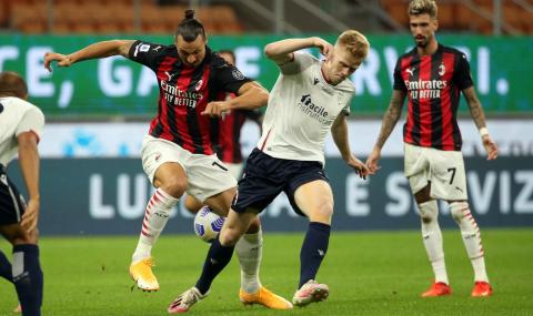 Милан гази на старта на Серия А, Златан блести с два гола - 1