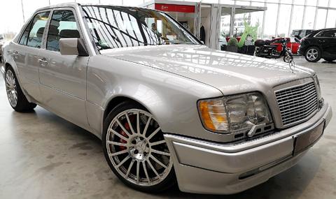 Продава се една от най-редките W124-ки - 1