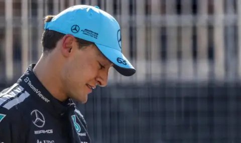 Ръсел пръв на тренировката за Гран при на Австрия - 1