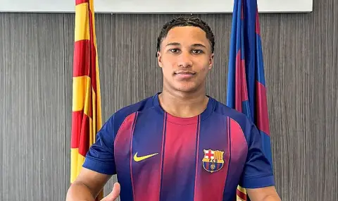 Барселона осъществи впечатляващ трансфер: 16-годишният английски талант Аджай Таварес вече е част от каталунците - 1