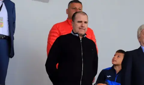 Цветомир Найденов се зарадва на поделените точки между ЦСКА и Лудогорец - 1