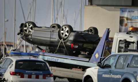 Колата на терористите е била засечена в Париж - 1