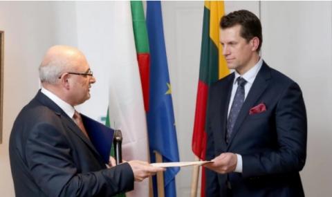 Почетно консулство на България беше открито във Вилнюс - 1