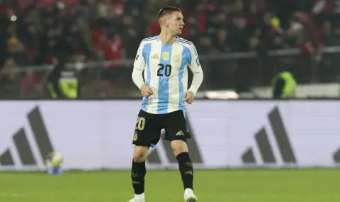 Младокът Франко Мастантуоно дебютира за Аржентина при успех над Чили - 1