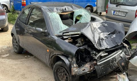 Проговори мъж, разминал се на косъм със смъртта при катастрофата на бул. „Сливница“ - 1