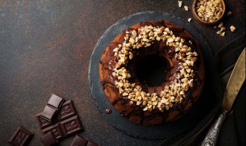Рецепта на деня: Кейк с черен шоколад - 1