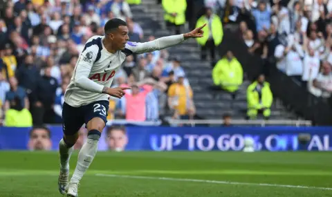 Tottenham's Premier League nightmare continues  - 1