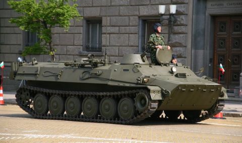 Пламен Даракчиев: Да дадем танковия си резерв на Украйна - 1