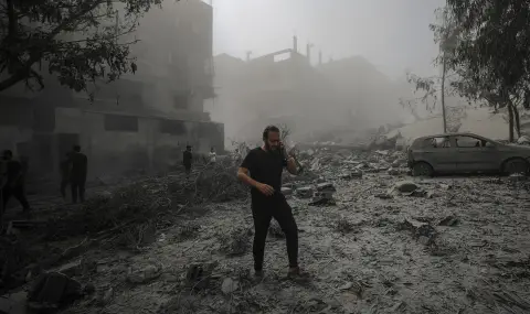 Журналисти са били убити при израелски удар по болница в Газа - 1