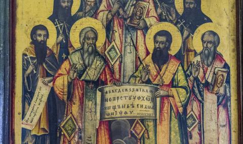 Копия на икони от Македония влизат в НИМ - 1