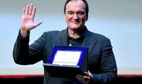 Тарантино получи награда за цялостно творчество - 1