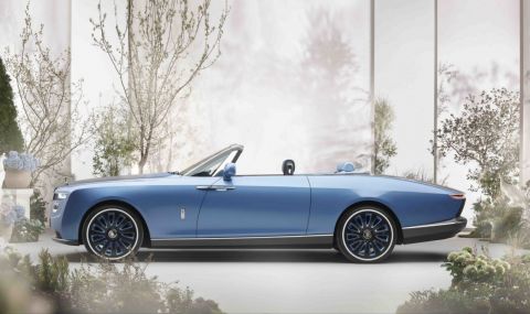 Ексклузивният кабриолет на Rolls-Royce се превърна в най-скъпата нова кола в света - 1