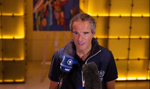 Рафаел Гроси ще представи доклада си за Запорожката АЕЦ в началото на следващата седмица  - 1