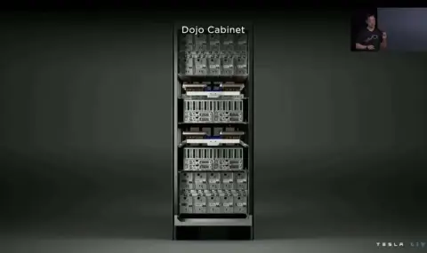 Tesla се отказва от мощния си суперкомпютър, подпомагащ автономните функции - 1