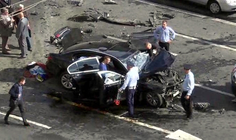 Убиецът на шофьора на Путин бил трезвен - 1