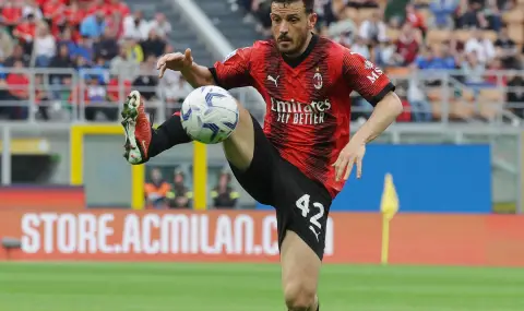 Алесандро Флоренци се сбогува с футбола - 1