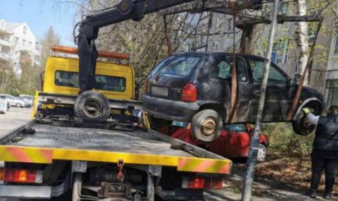 Десетки стари возила ще бъдат репатрирани от столичния квартал "Изгрев" - 1